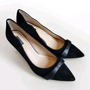 Alex Marie High Heels Size 8 Excellent Condition Black Formal